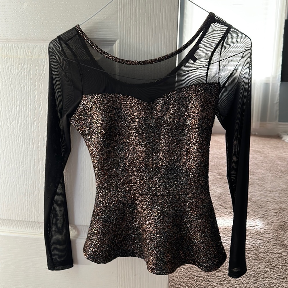 Evening blouse